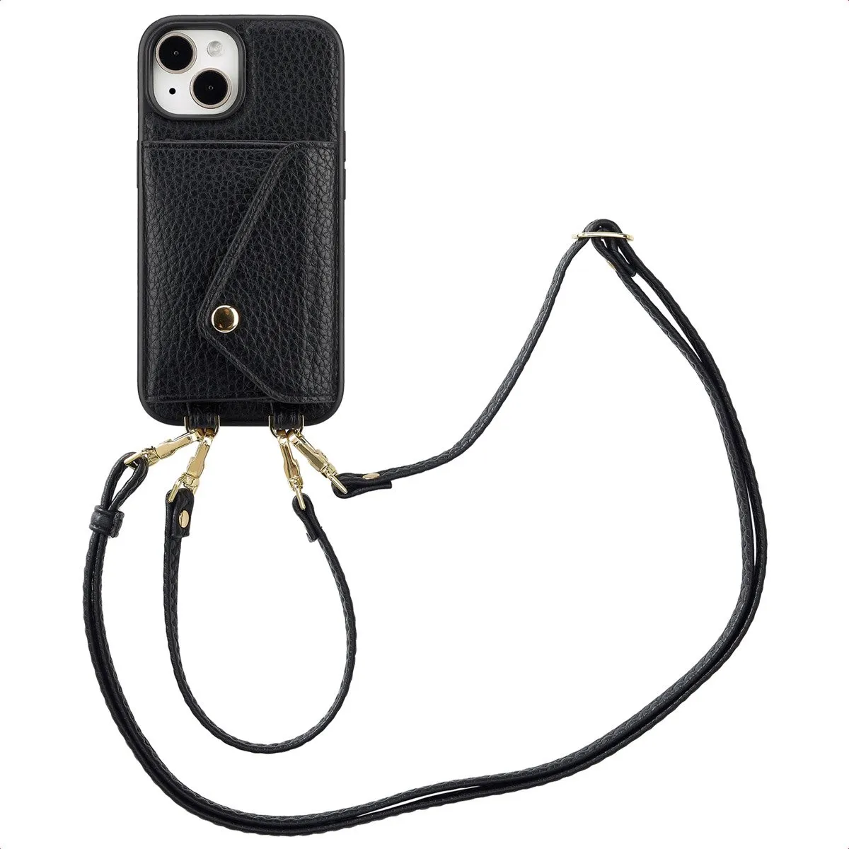 Selencia Hoesje iPhone 15 Koordhoes