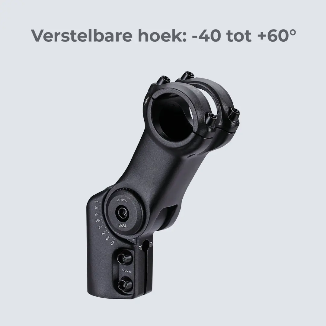 BBB Cycling BHS-35 Verstelbare Stuurpen 80mm - 31.8mm