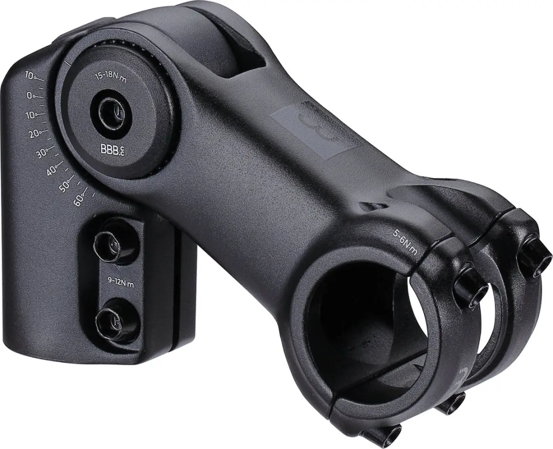 BBB Cycling BHS-35 Verstelbare Stuurpen 80mm - 31.8mm