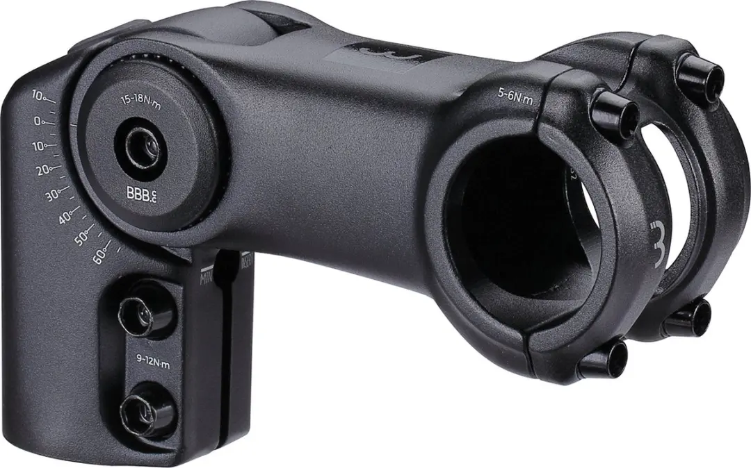 BBB Cycling BHS-35 Verstelbare Stuurpen 80mm