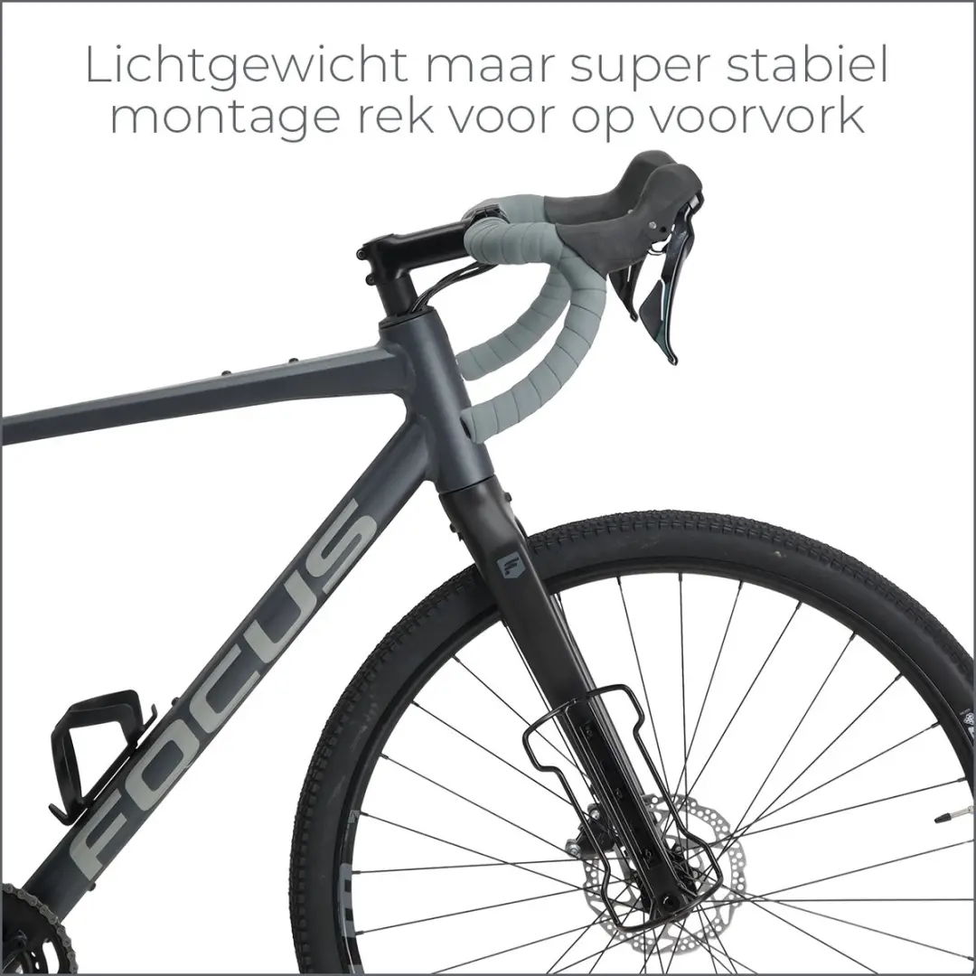 BBB Cycling StackPack BSB-145 Bikepacking Fietstas 4L - Zwart