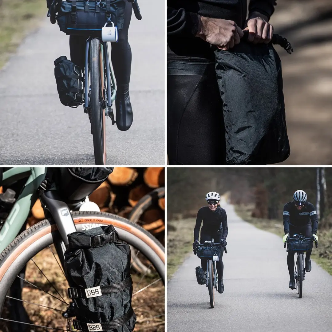 BBB Cycling StackPack BSB-145 Bikepacking Fietstas 4L - Zwart