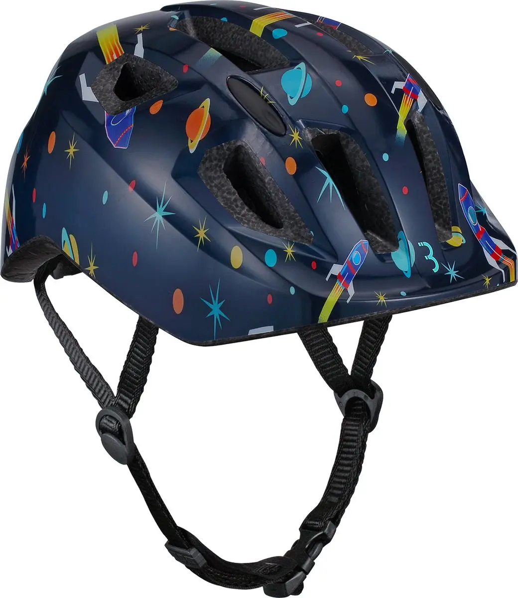 BBB Cycling Hero Kinderhelm Fiets Blauw