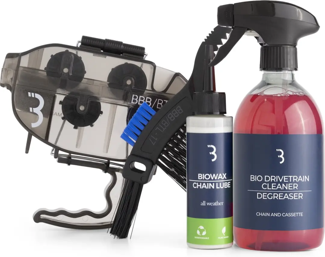 BBB Cycling DriveTrain Maintenance Set