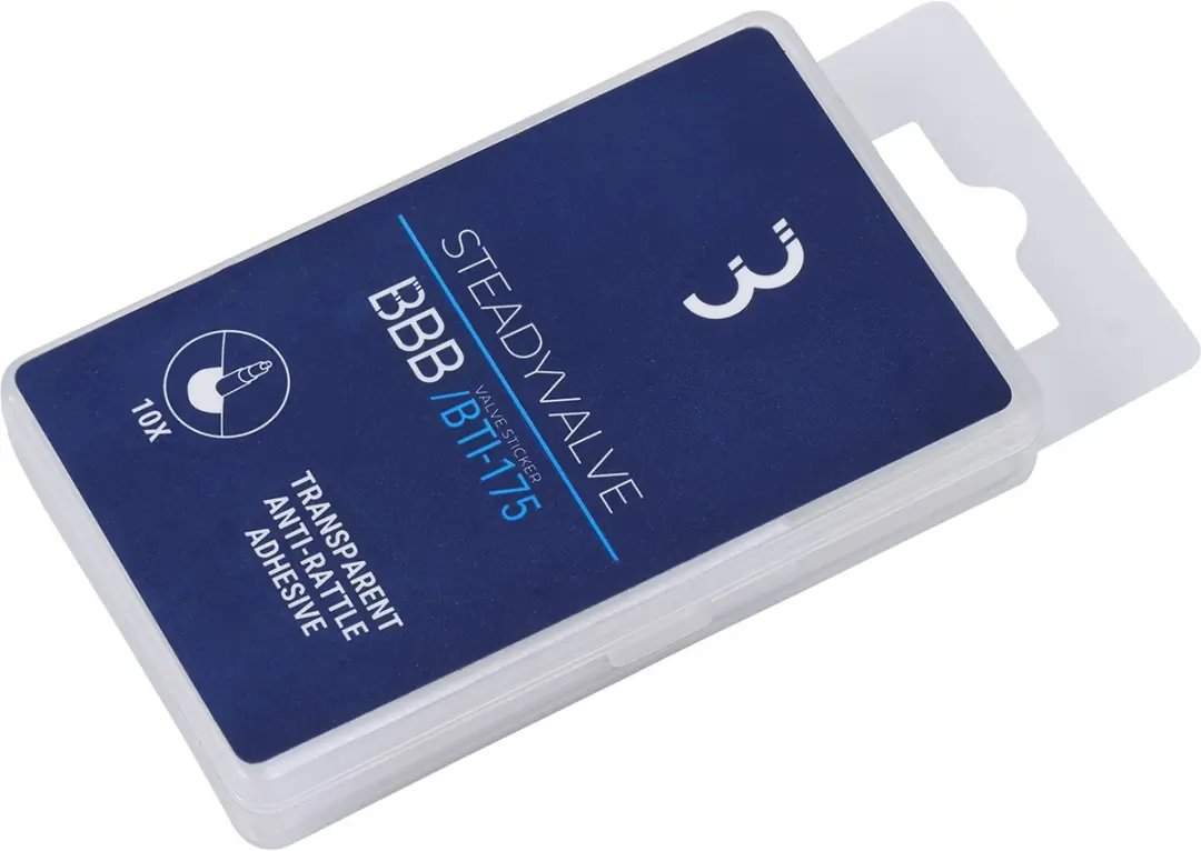 BBB Cycling SteadyValve Patches