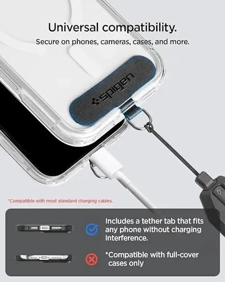 Spigen Universeel Polsbandje - Zwart