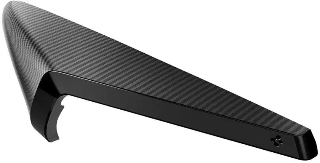 Spigen Beschermhoes Tesla Carbon - Zijkamera Model Y/3 - Transparant - afbeelding 2 van 6
