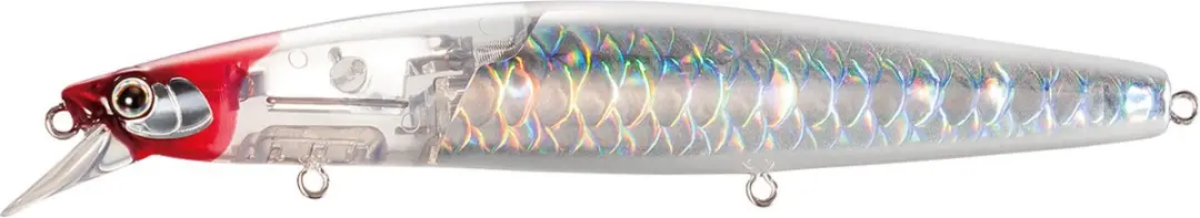 Shimano Pluggen Exsence Silent Ass Flash Boost 129F