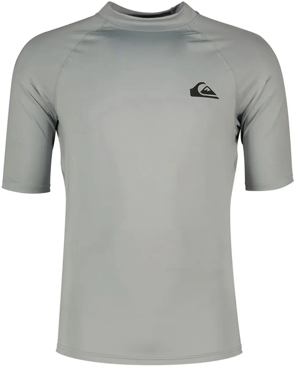 Quiksilver S/S Rashguard Surfshirt - Lichtblauw XXL