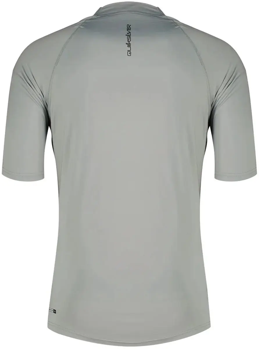 Quiksilver S/S Rashguard Surfshirt - Lichtblauw XXL