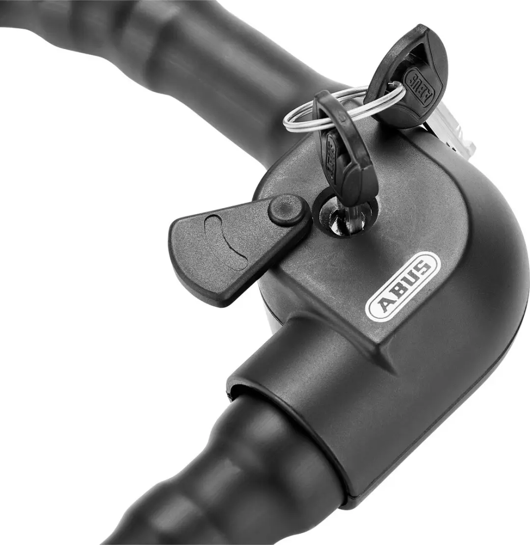 ABUS Steel-O-Flex 950 Fietsslot 25mm - Zwart - afbeelding 5 van 6