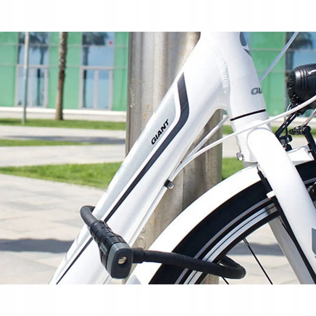 ABUS Steel-O-Flex 950 Fietsslot 25mm - Zwart - afbeelding 2 van 6