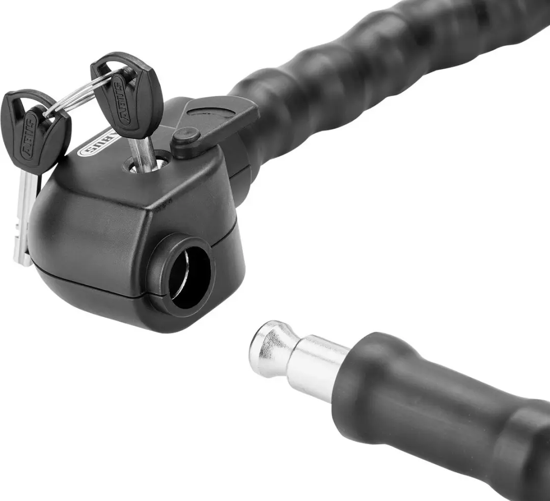 ABUS Steel-O-Flex 950 Fietsslot 25mm - Zwart - afbeelding 4 van 6