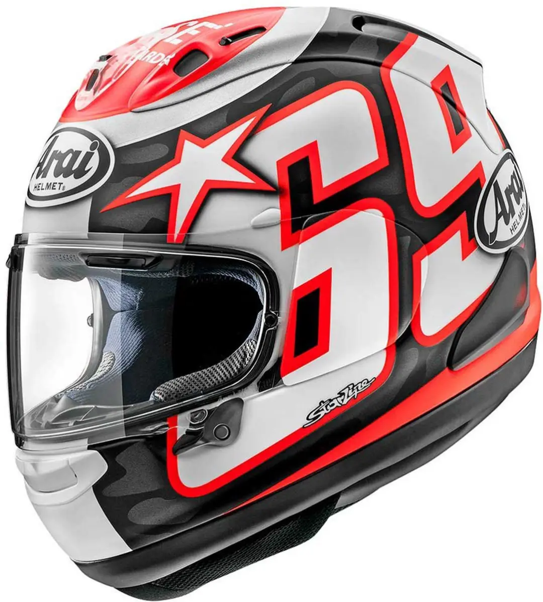 Arai RX-7V EVO Nicky Hayden Integraalhelm