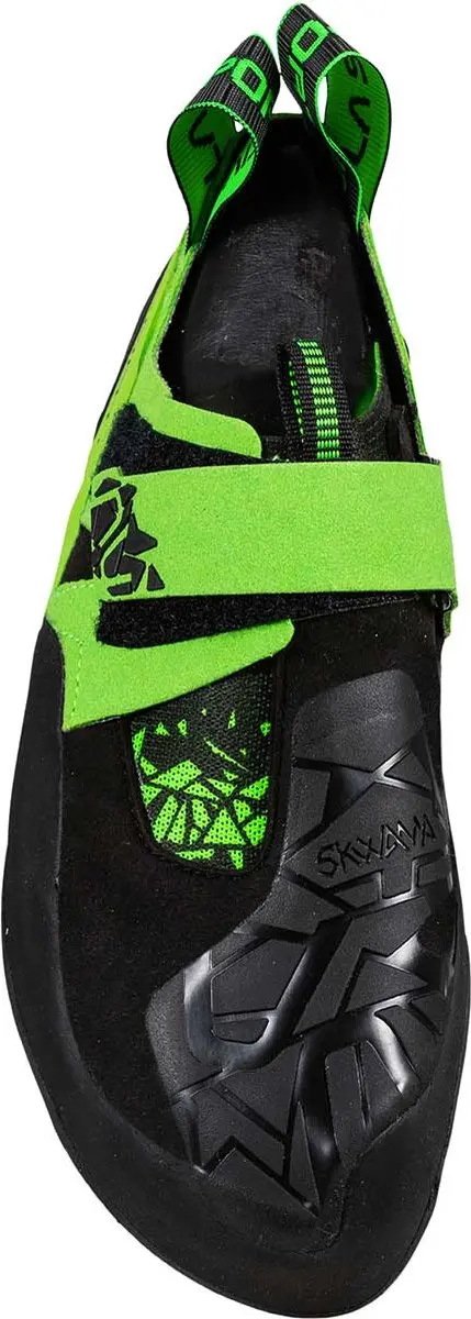 La Sportiva Skwama Vegan Klimschoenen 37 - Zwart/ Groen