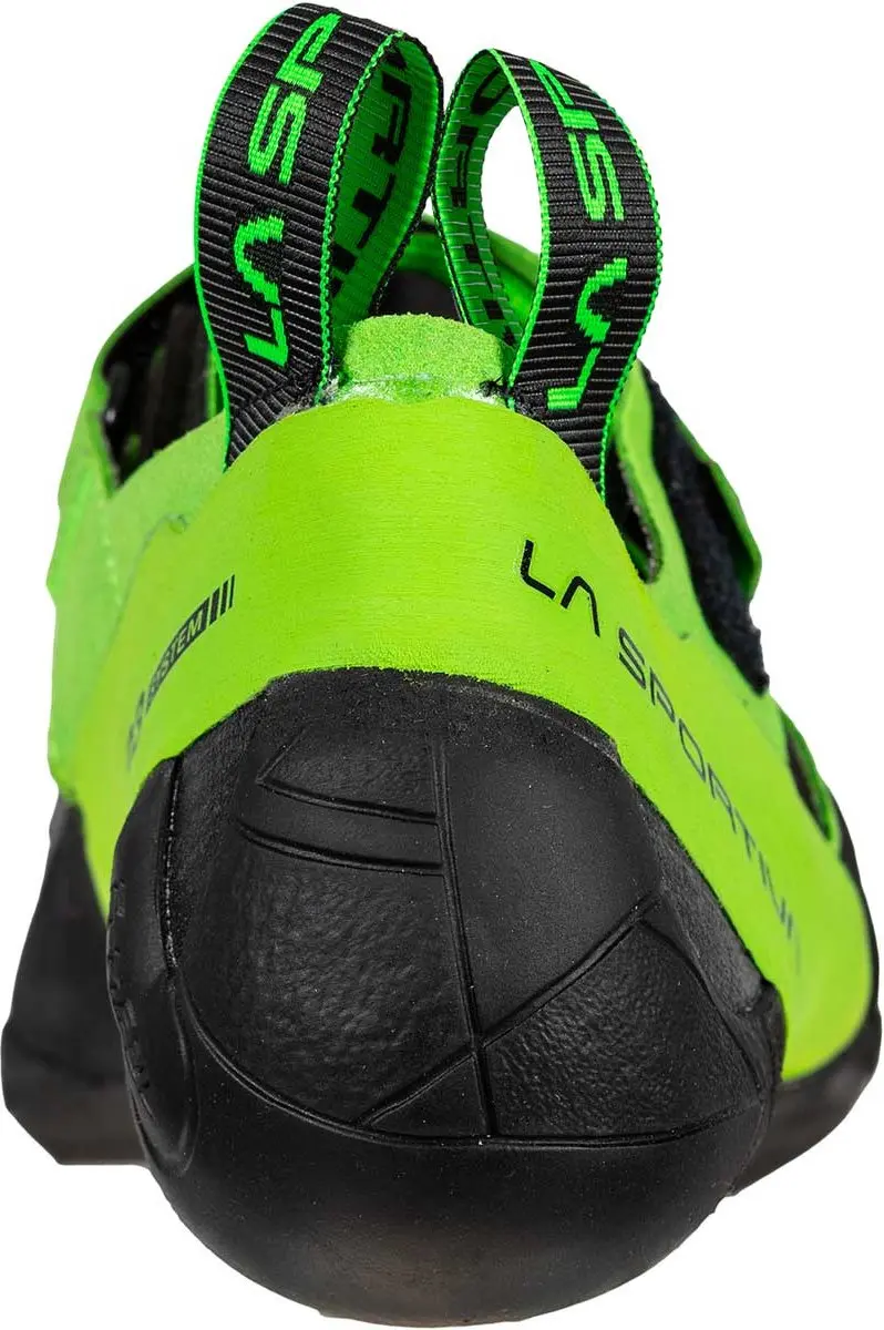 La Sportiva Skwama Vegan Klimschoenen 37 - Zwart/ Groen