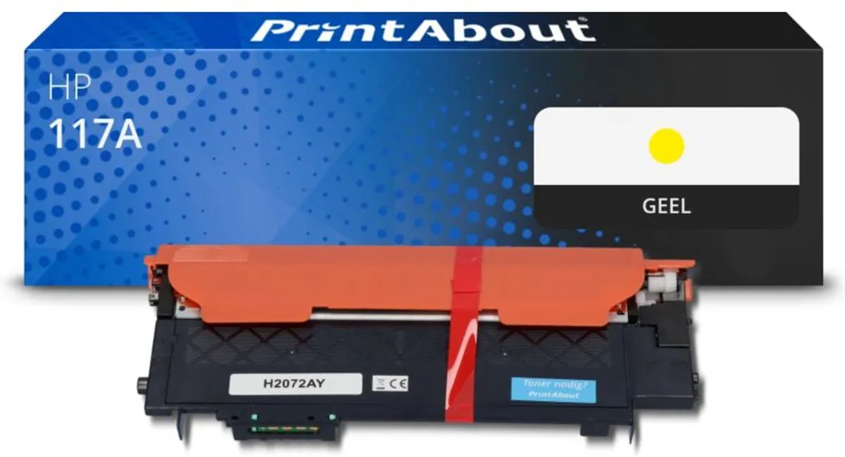 PrintAbout Toner 117A Geel W2072A