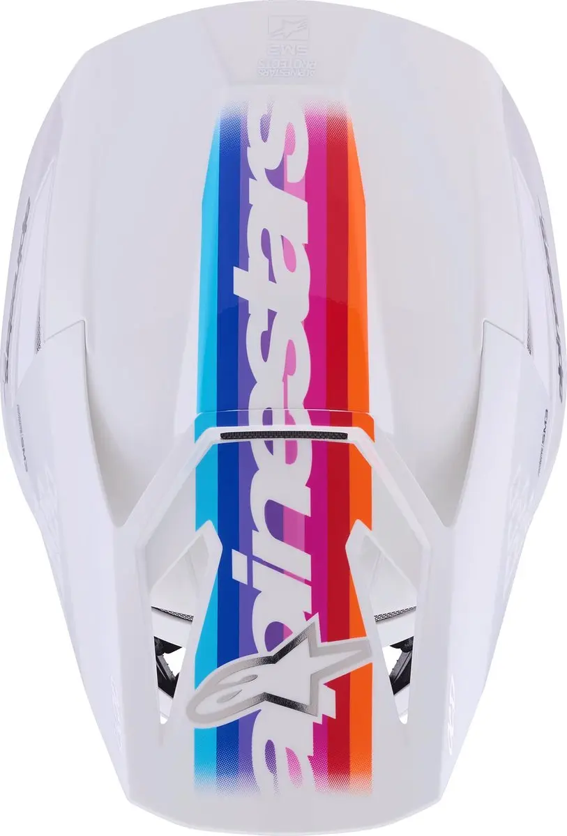 Alpinestars S-M3 Force Crosshelm - L - Multikleur - afbeelding 3 van 6