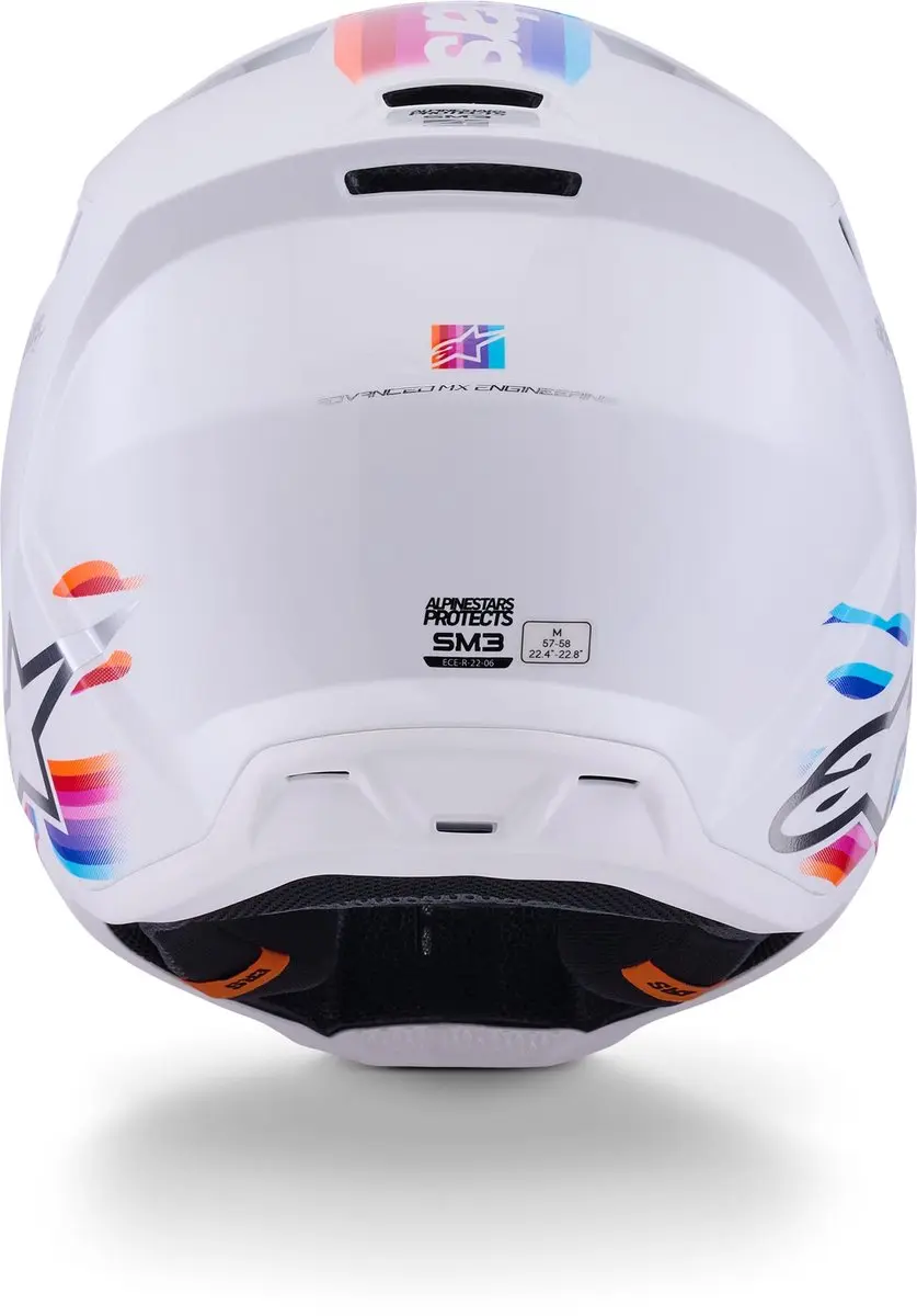 Alpinestars S-M3 Force Crosshelm - L - Multikleur - afbeelding 5 van 6