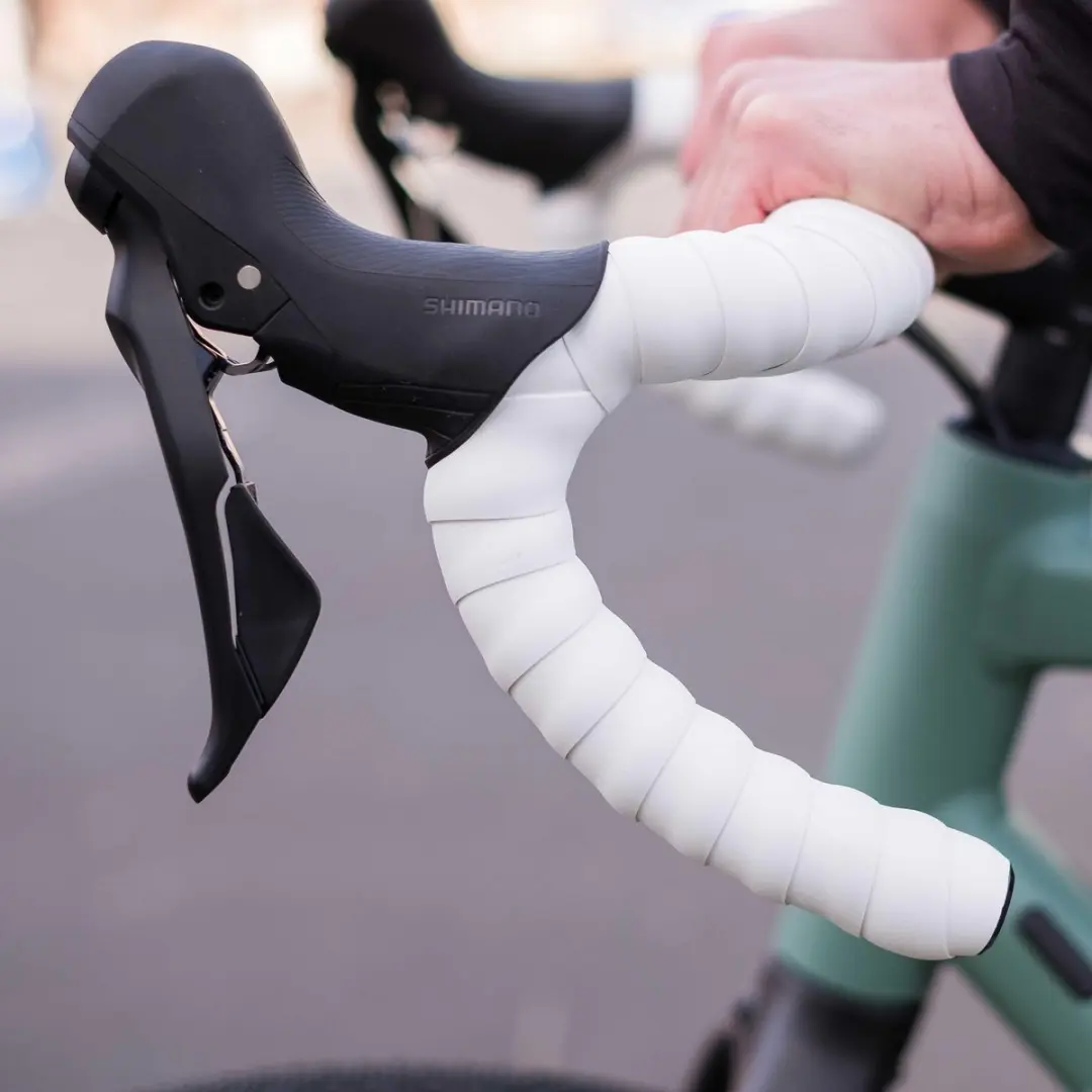 BBB Cycling Stuurlint RaceRibbon BHT-01 - 200cm Wit - 2 Rollen