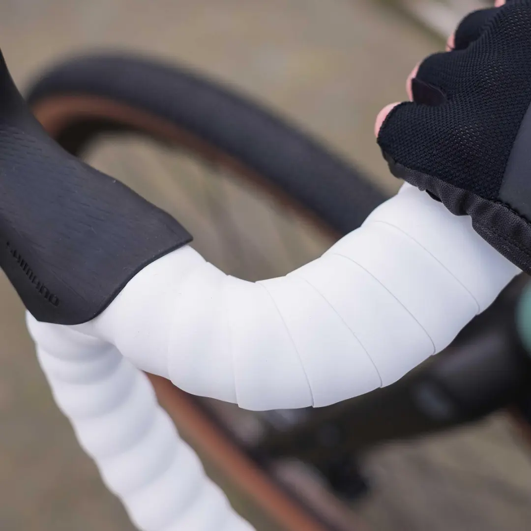 BBB Cycling Stuurlint RaceRibbon BHT-01 - 200cm Wit - 2 Rollen