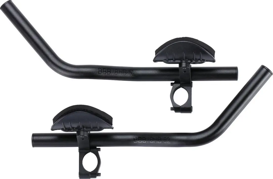 BBB Cycling AeroBase BHB-52 Opzetstuur Racefiets - 25.4/31.8mm - Zwart