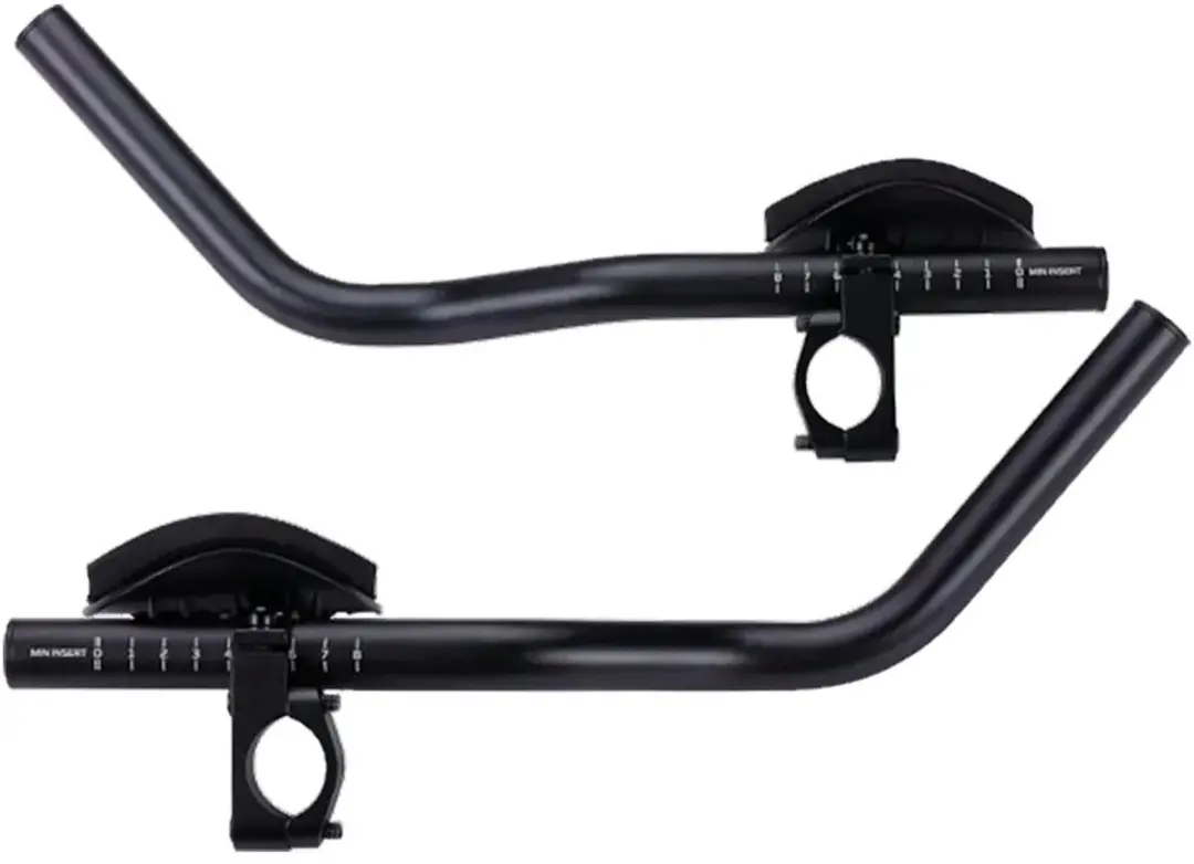 BBB Cycling AeroBase BHB-52 Opzetstuur Racefiets - 25.4/31.8mm - Zwart