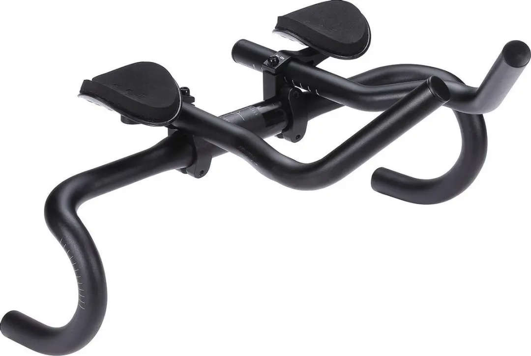 BBB Cycling AeroBase BHB-52 Opzetstuur Racefiets - 25.4/31.8mm - Zwart