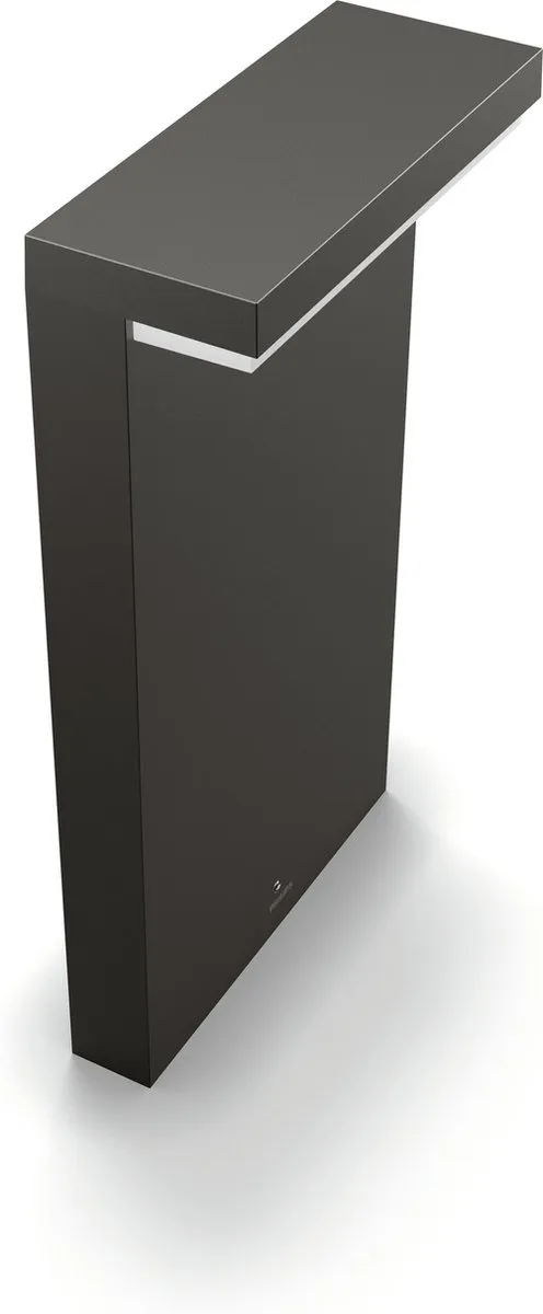 Philips Bustan Sokkellamp 3,8W - Anthraciet