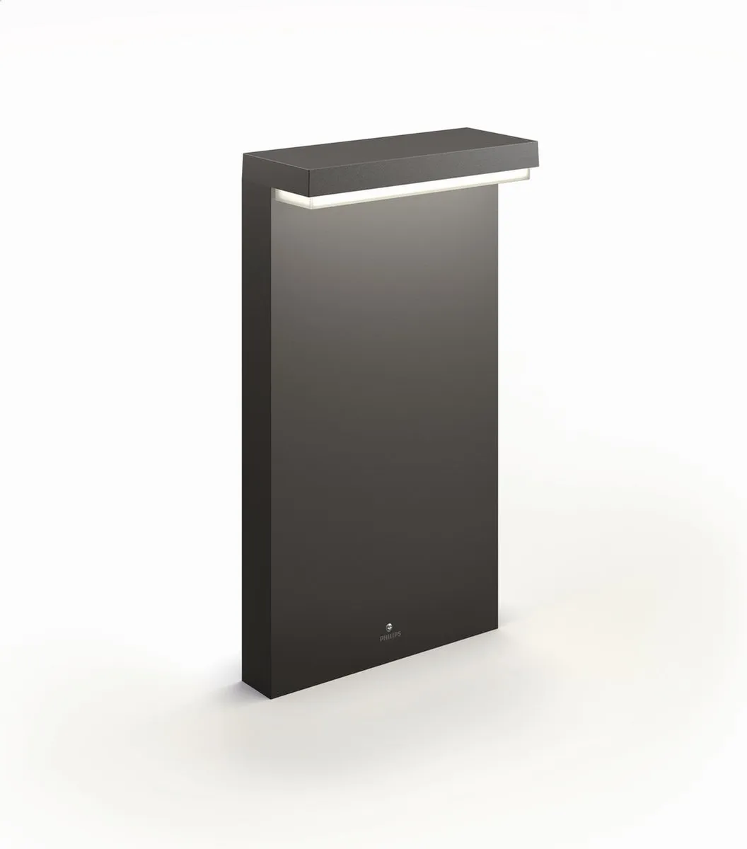 Philips Bustan Sokkellamp 3,8W - Anthraciet