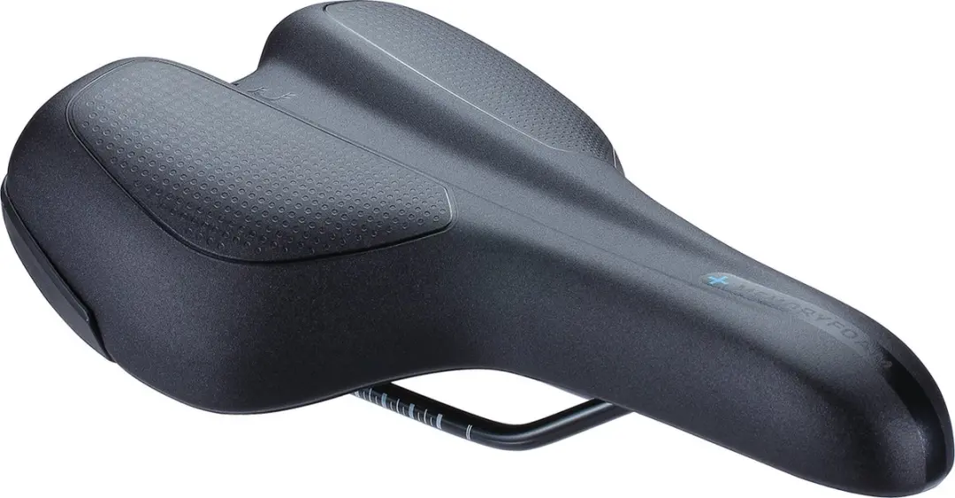 BBB Cycling TouringPlus Active Fietszadel 170mm