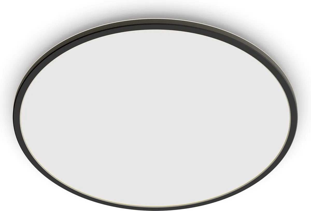 Philips SuperSlim Ceiling SSW 15W 27K Black IP54