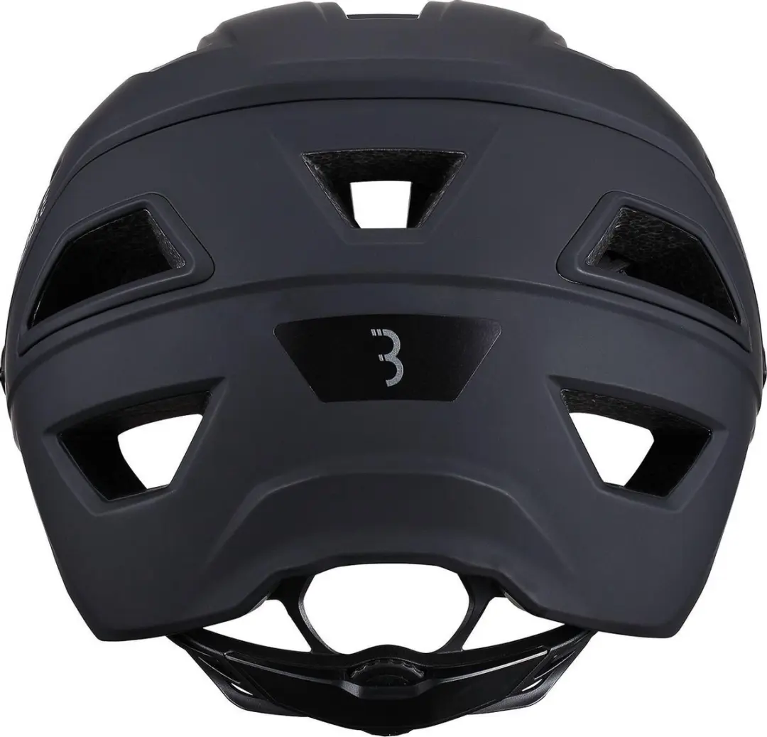 BBB Cycling Shore BHE-59 Fietshelm - Mat Zwart - Maat L