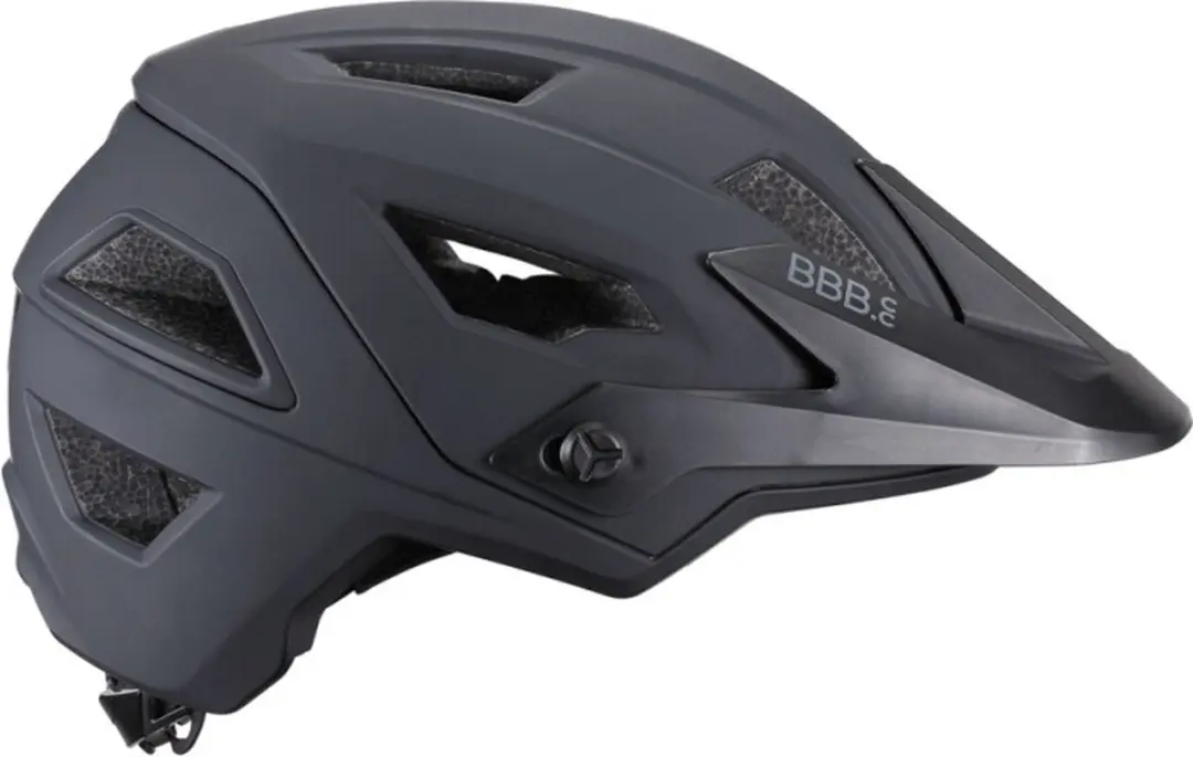BBB Cycling Shore BHE-59 Fietshelm - Mat Zwart - Maat L