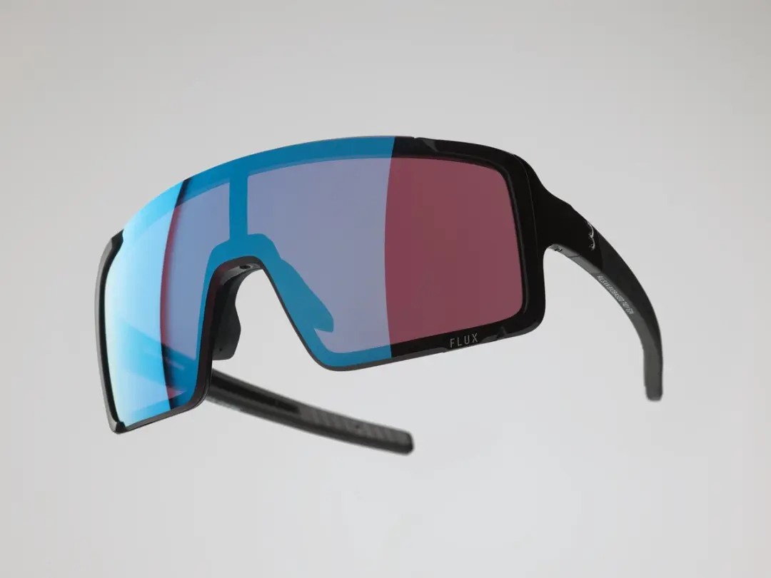 BBB Cycling Chester FLUX Fietsbril BSG-74 - Glanzend Zwart/Blauw