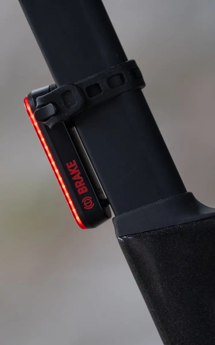 BBB Cycling SignalBrake BLS-256 Achterlicht - 80 Lumen - USB Oplaadbaar