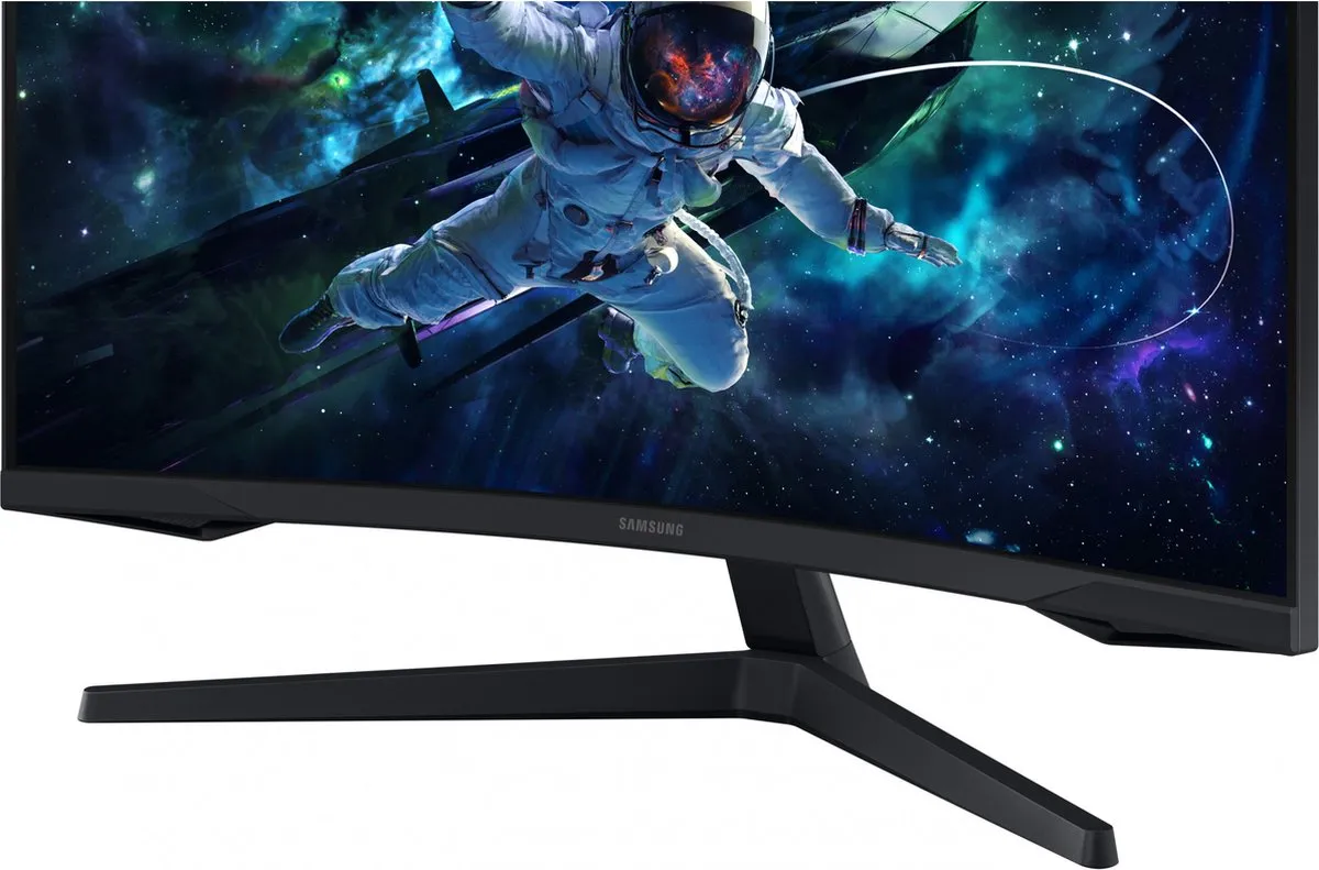 Samsung Odyssey G5 LS32CG552EUXEN Curved Gaming Monitor 32" - 165Hz - QHD