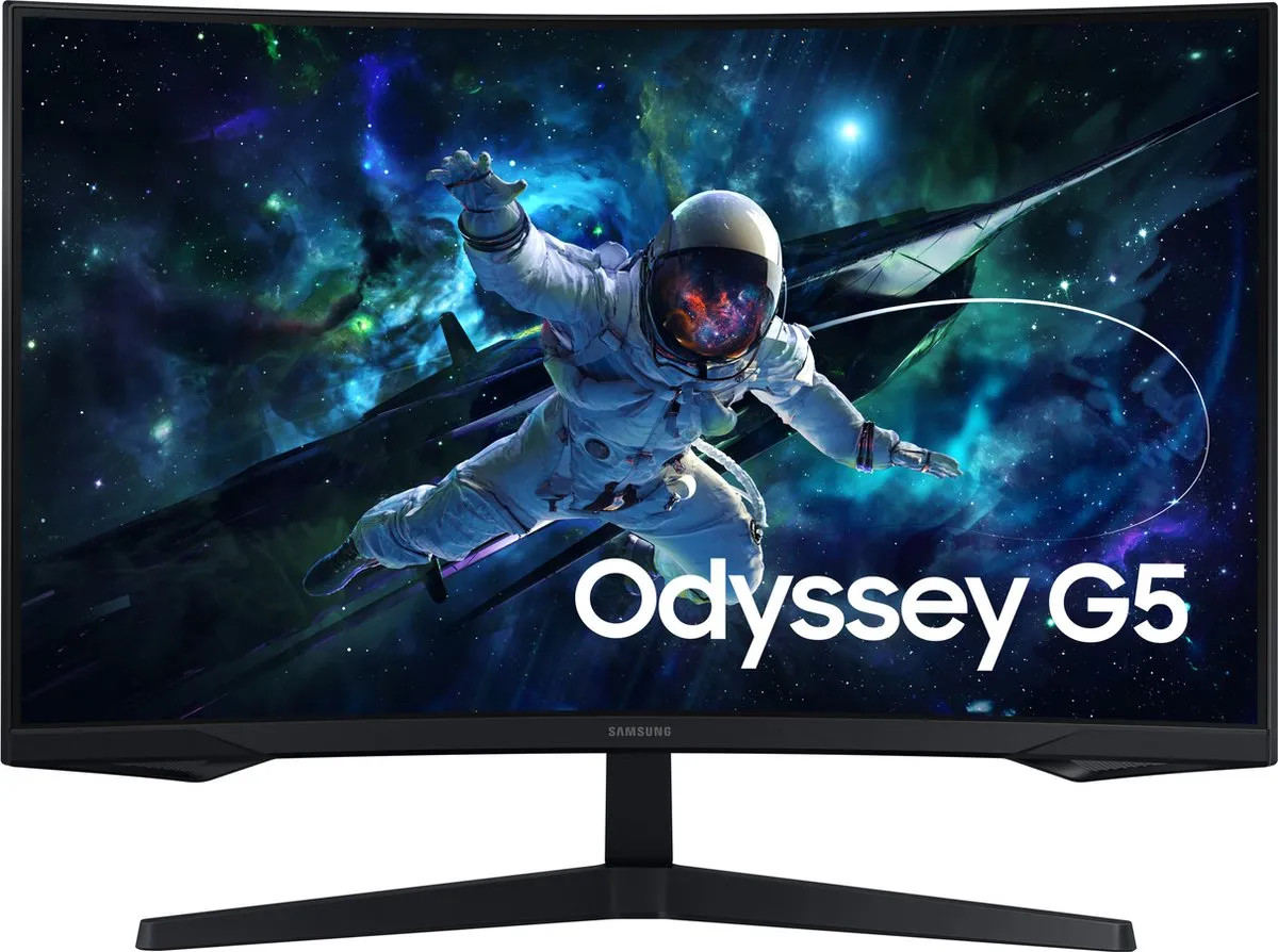 Samsung Odyssey G5 LS32CG552EUXEN Curved Gaming Monitor 32"