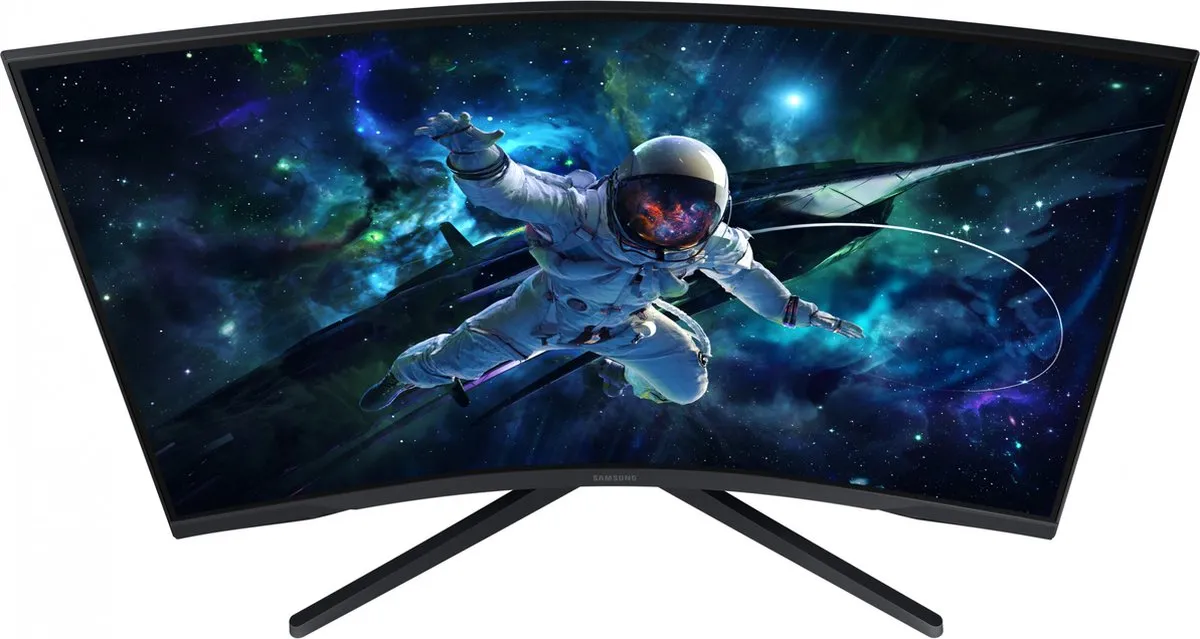 Samsung Odyssey G5 LS32CG552EUXEN Curved Gaming Monitor 32" - 165Hz - QHD