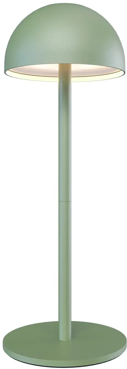 LEDVION Vita Oplaadbare Tafellamp Groen