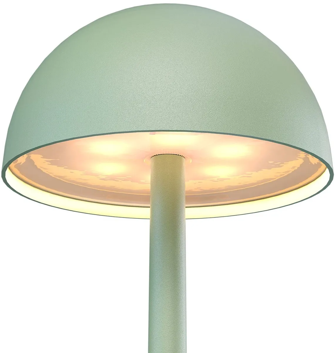LEDVION Vita Oplaadbare Tafellamp Groen - 2.5W - IP54