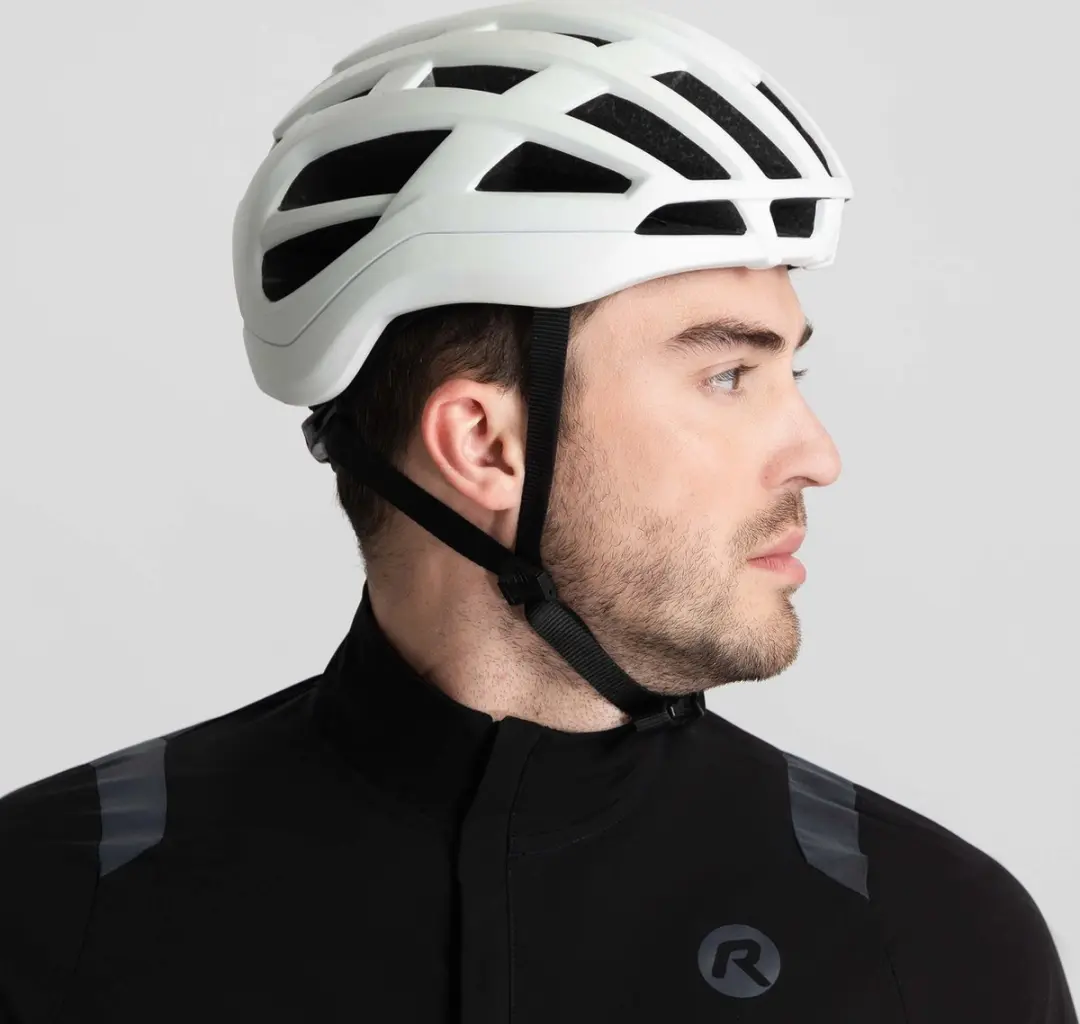 Rogelli Deiro Dames & Heren Fietshelm - Insectengaas Wit