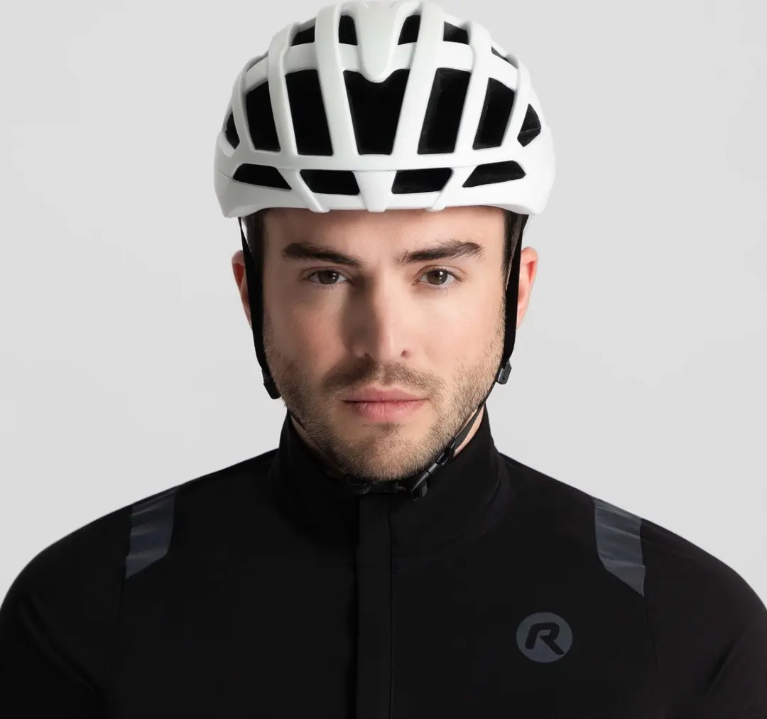 Rogelli Deiro Dames & Heren Fietshelm - Insectengaas Wit