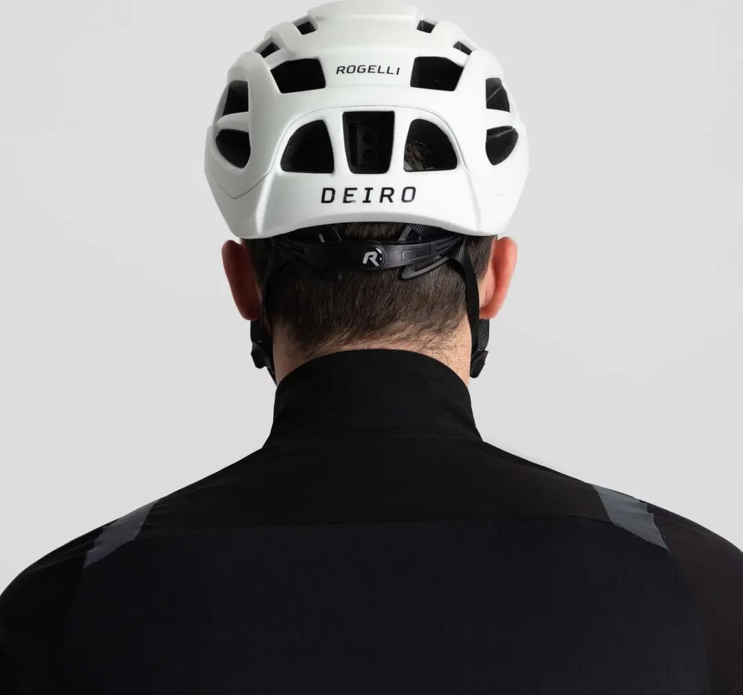 Rogelli Deiro Dames & Heren Fietshelm - Insectengaas Wit