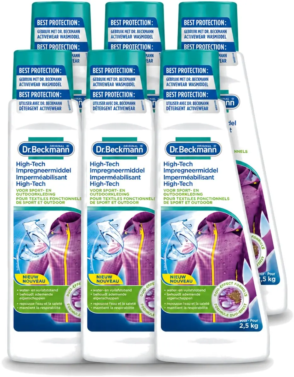 6 x Dr. Beckmann