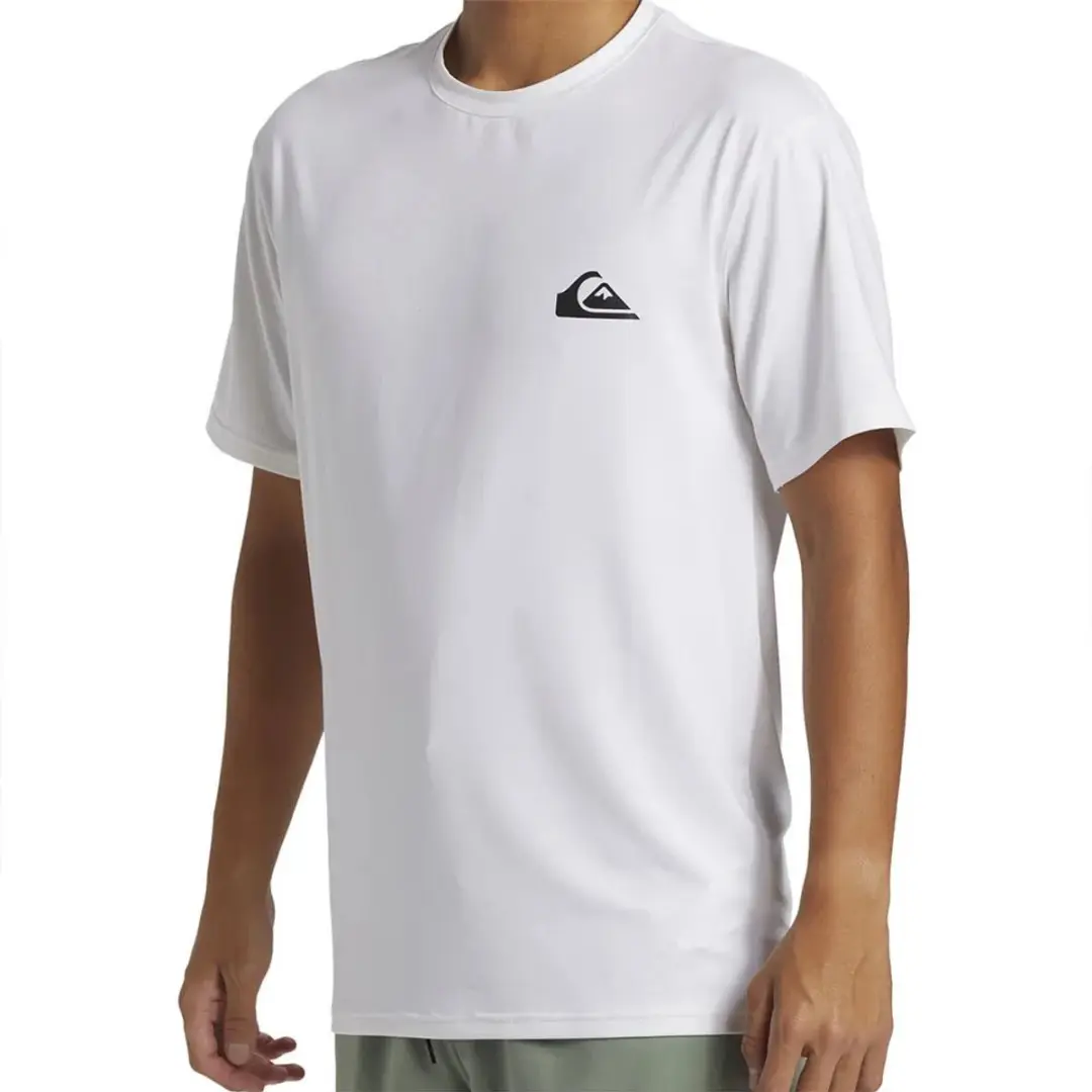 Quiksilver Everyday Surf Tee T-shirt - XXL - Wit