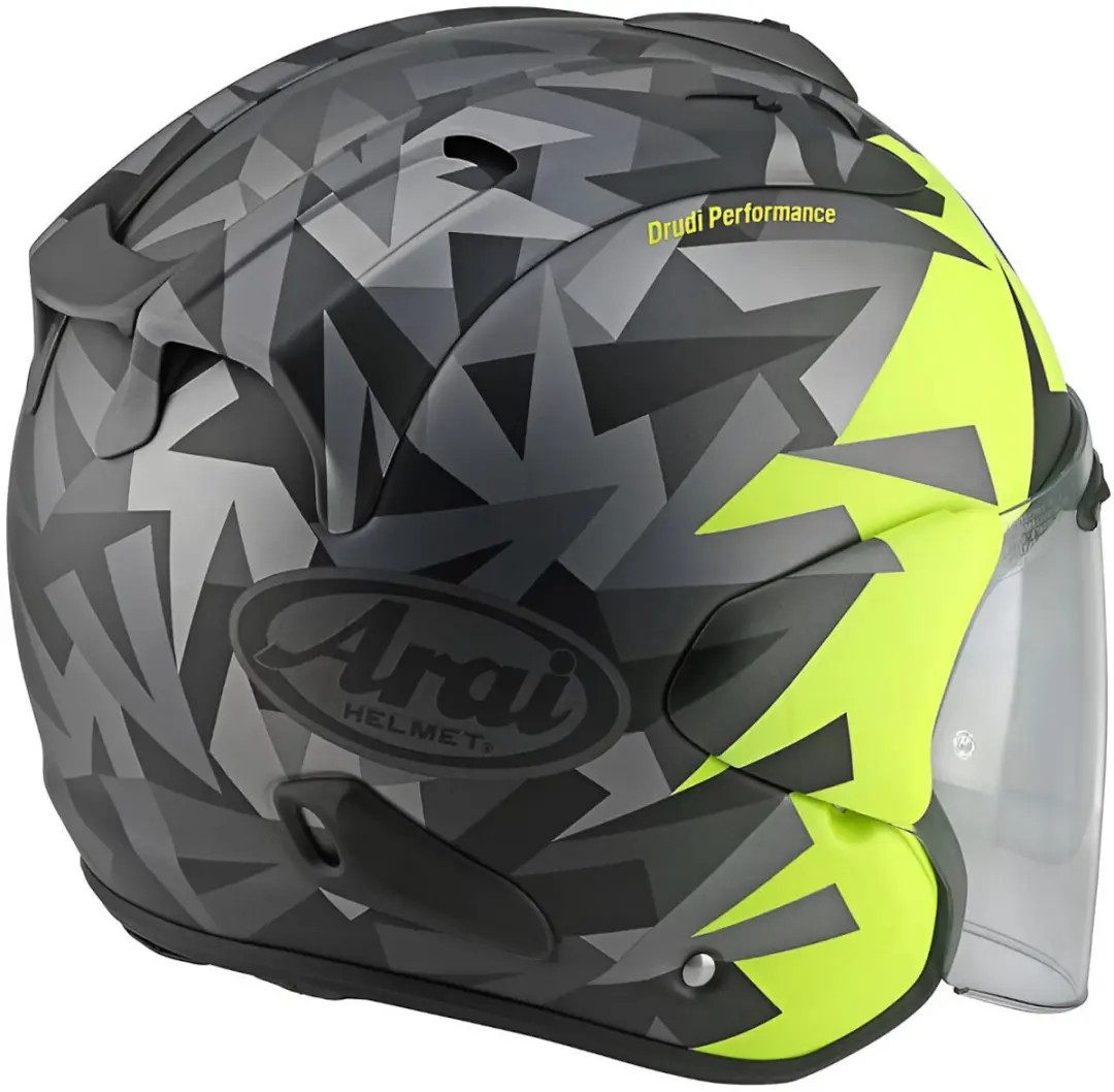 Arai SZ-R EVO Mimesis Jethelm - Maat L - afbeelding 2 van 2
