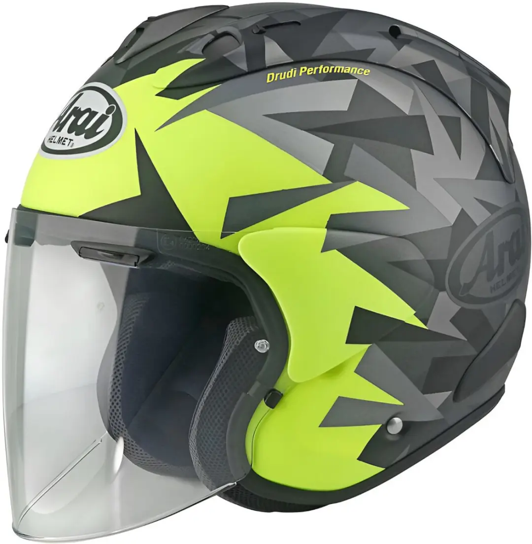 Arai SZ-R EVO Mimesis Jethelm