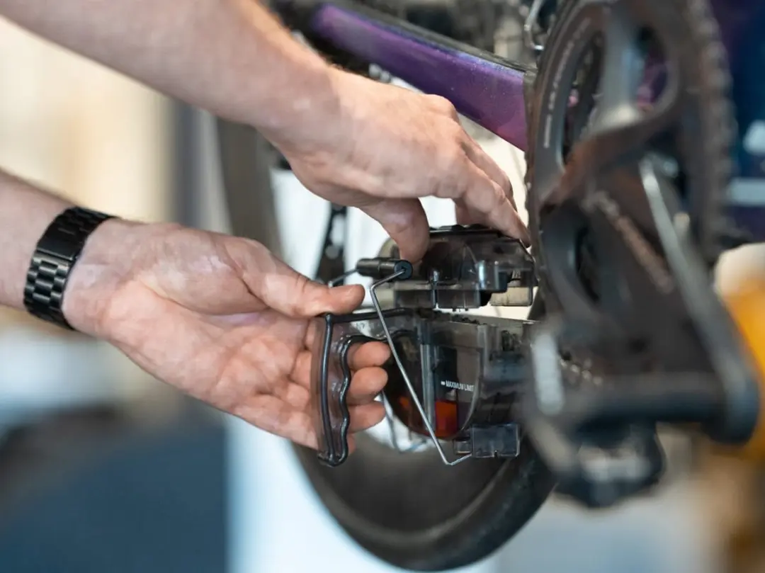 BBB Cycling BTL-21 Kettingreiniger - Zwart