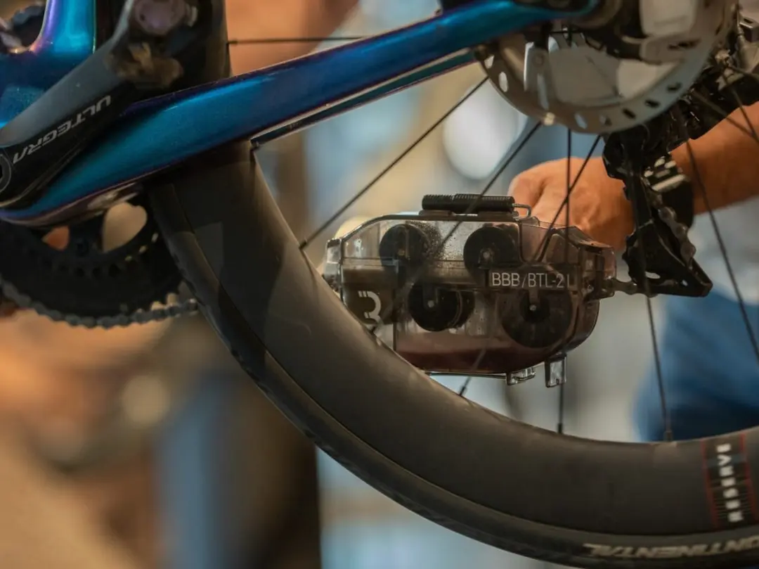 BBB Cycling BTL-21 Kettingreiniger - Zwart